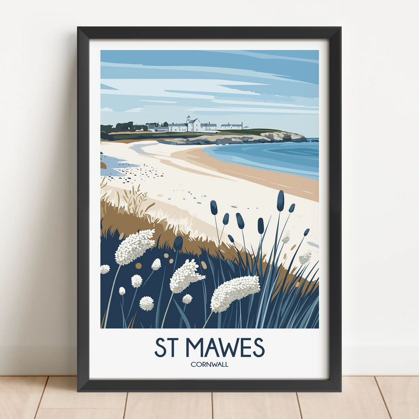 St Mawes Gallery Quality Print