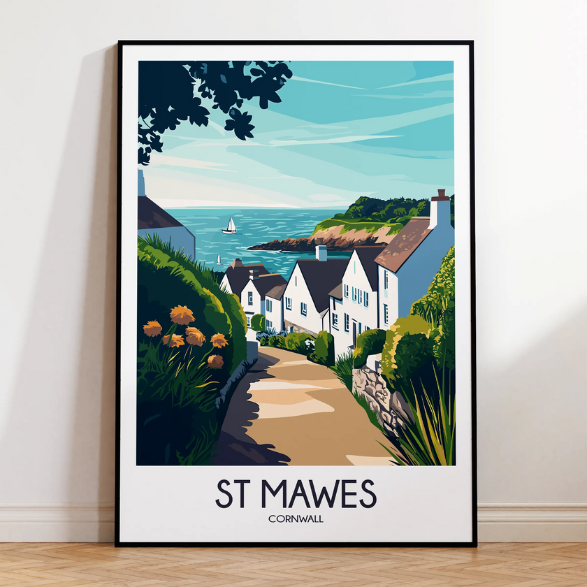St Mawes Home Office Decor