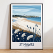 St Mawes Minimalist Wall Art