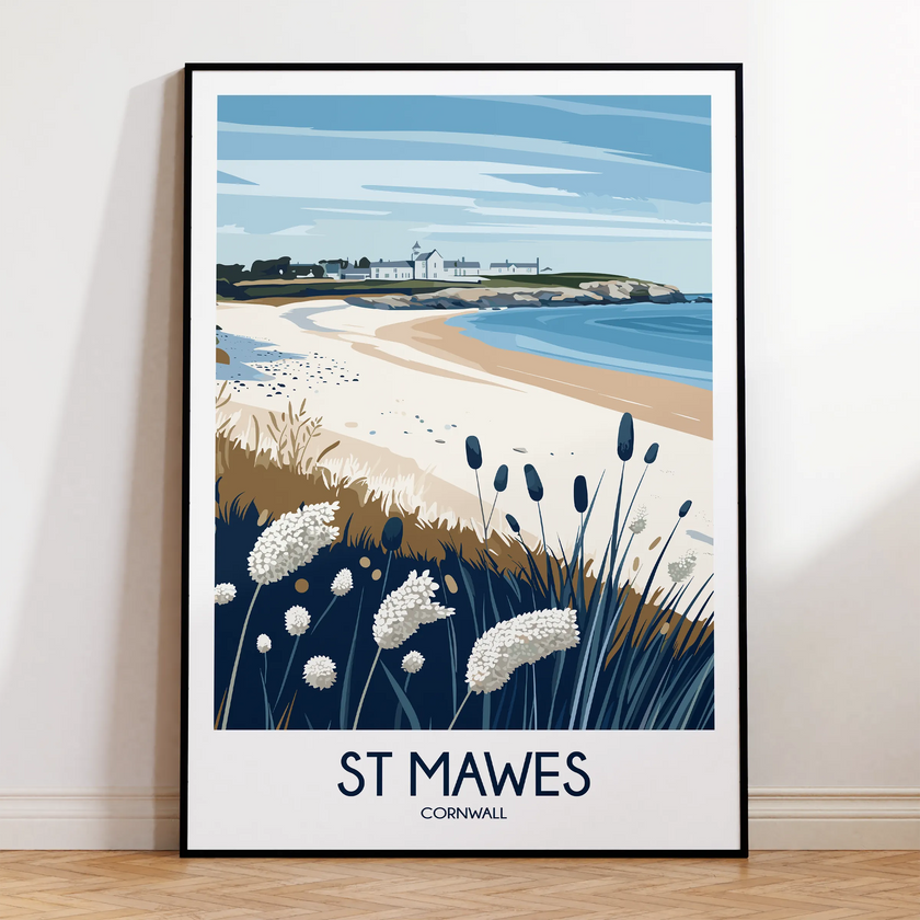 St Mawes Minimalist Wall Art