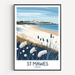 St Mawes Scenic Landscape Art