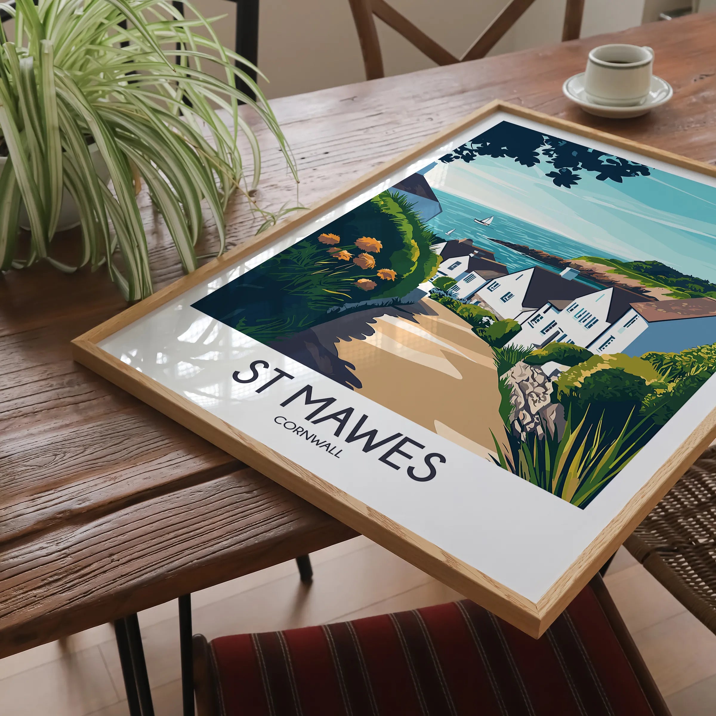 St Mawes Travel Memory Gift