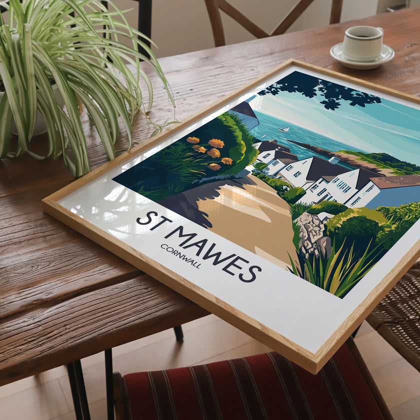 St Mawes Travel Memory Gift