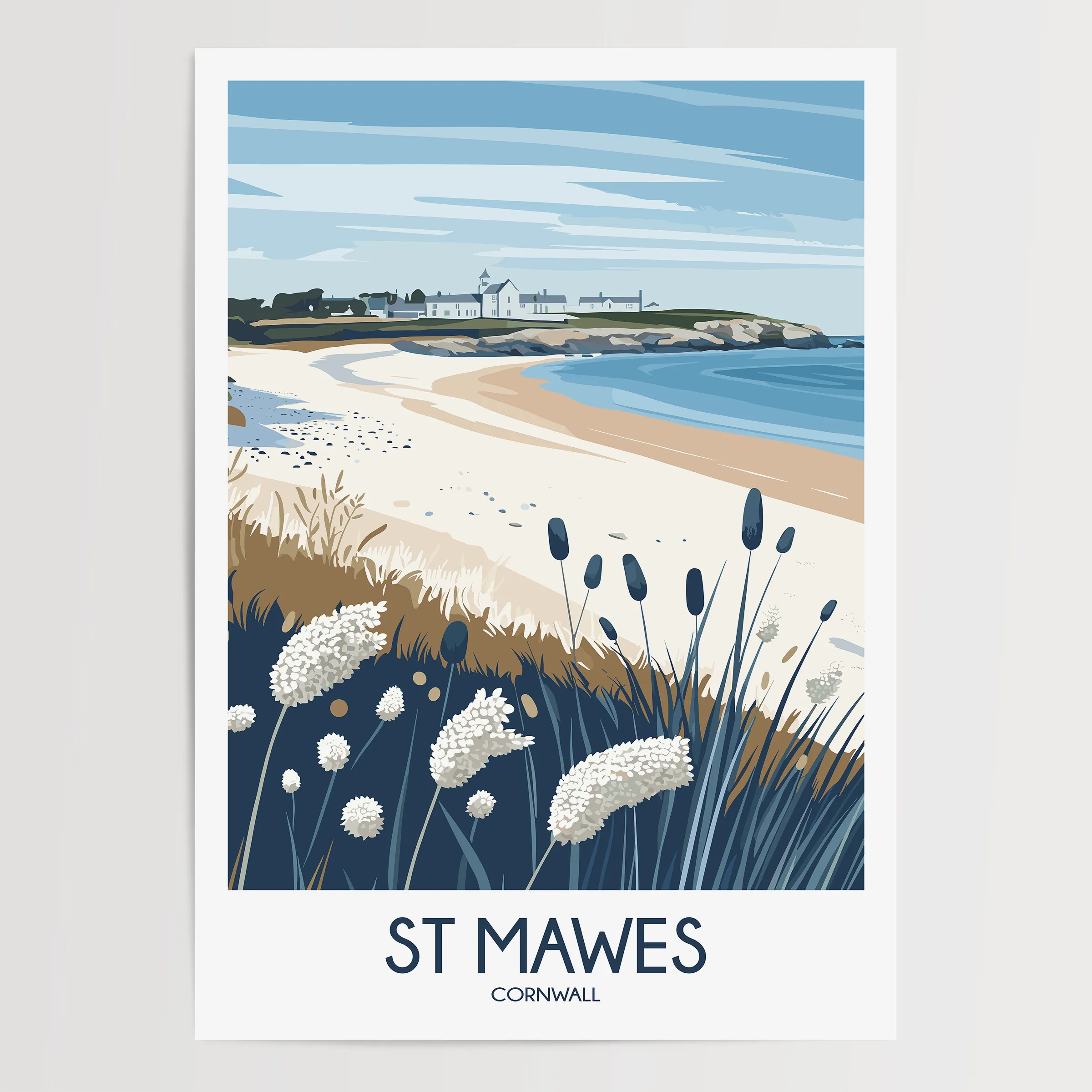 St Mawes Travel Memory Gift