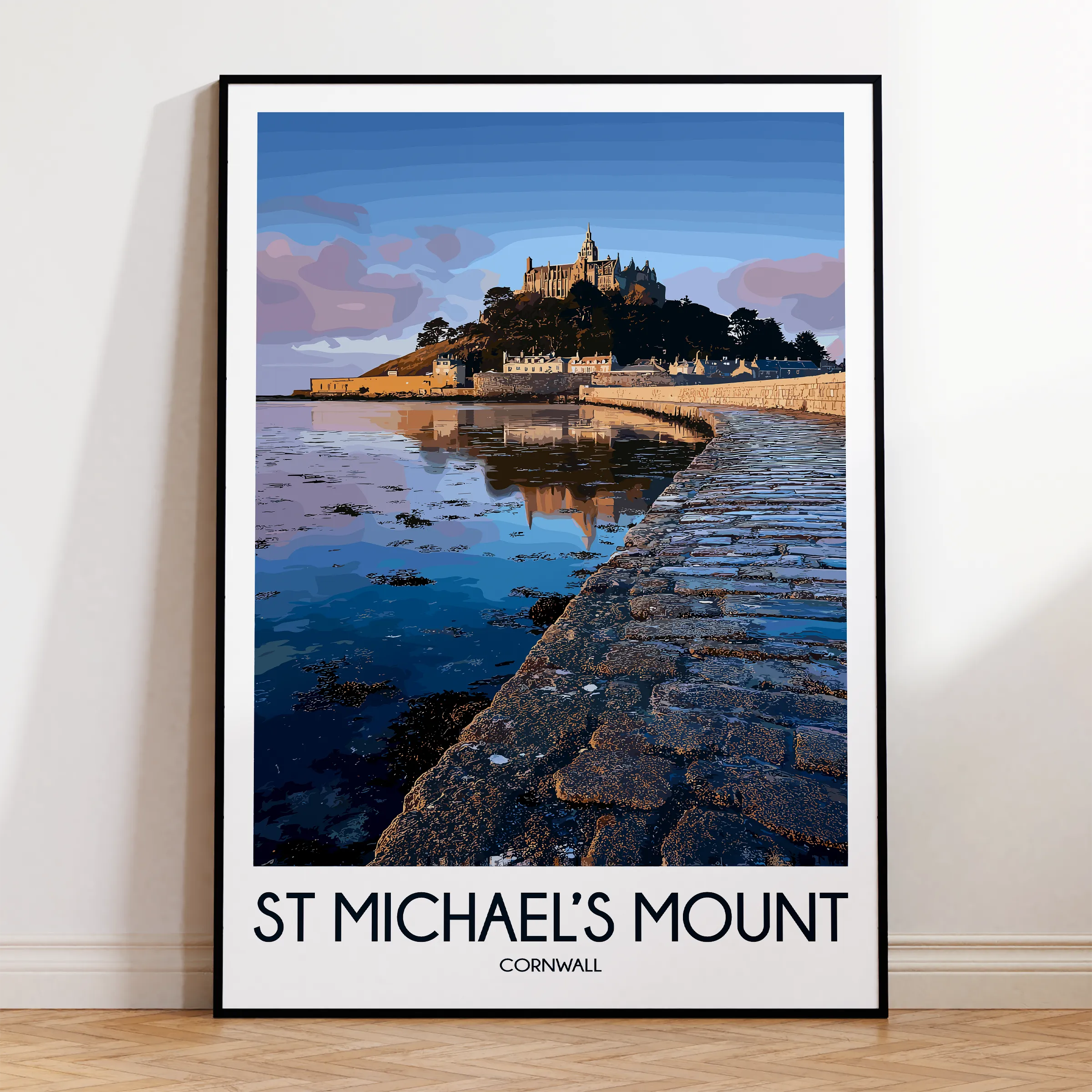 St Michael'S Mount Destination Art Gift