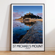 St Michael'S Mount Destination Art Gift