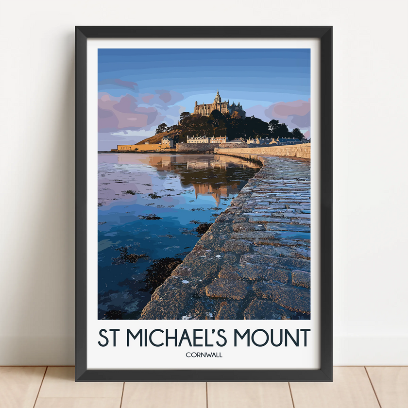 St Michael'S Mount Home Office Decor
