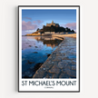 St Michael'S Mount Minimalist Wall Art