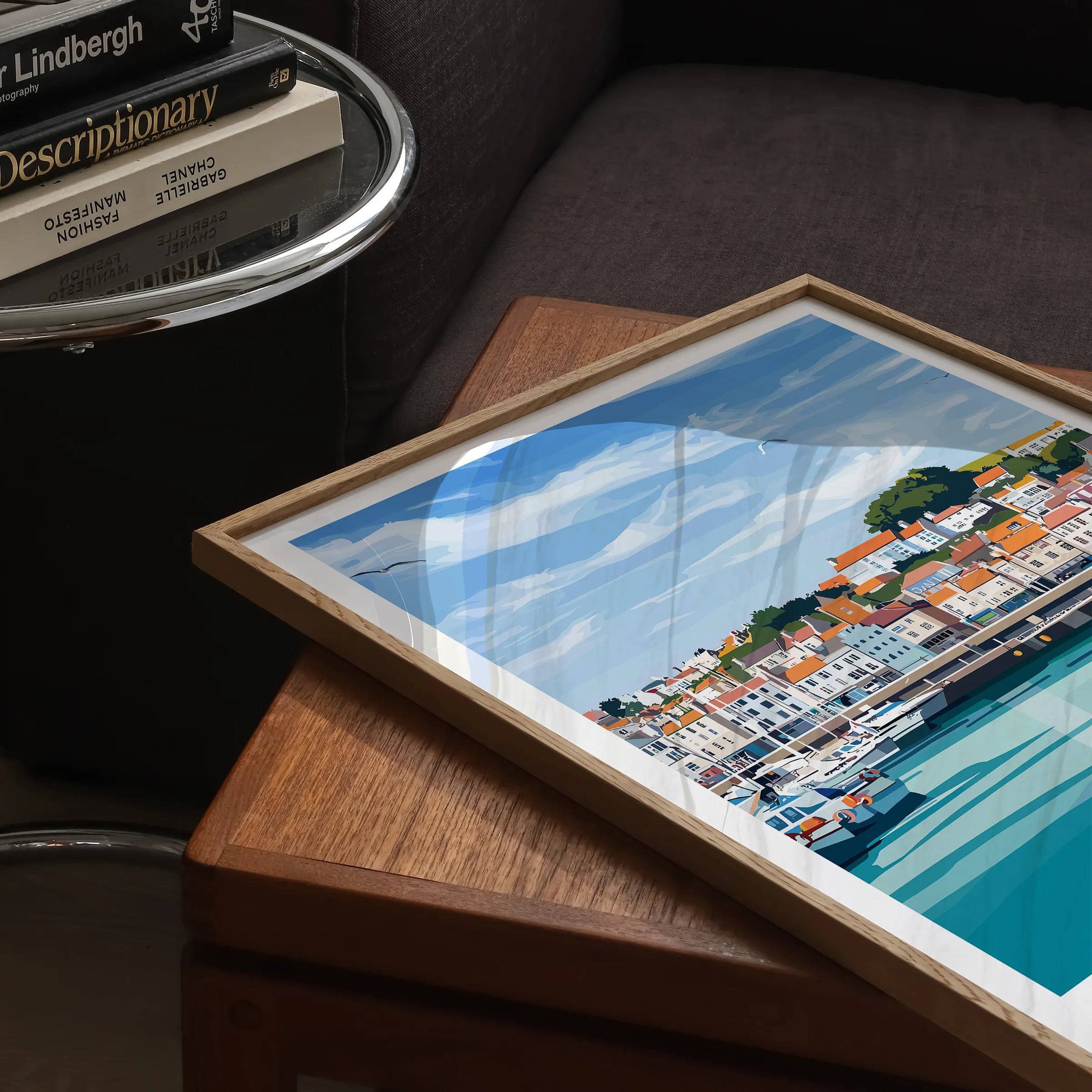 St Peter Port Destination Art Gift