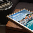 St Peter Port Destination Art Gift