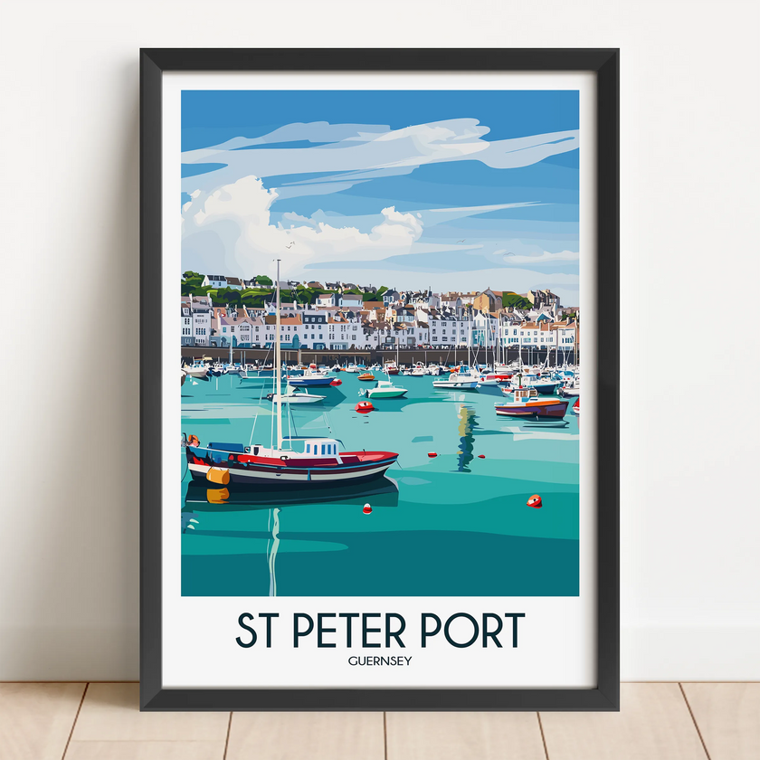 St Peter Port Gallery Quality Print