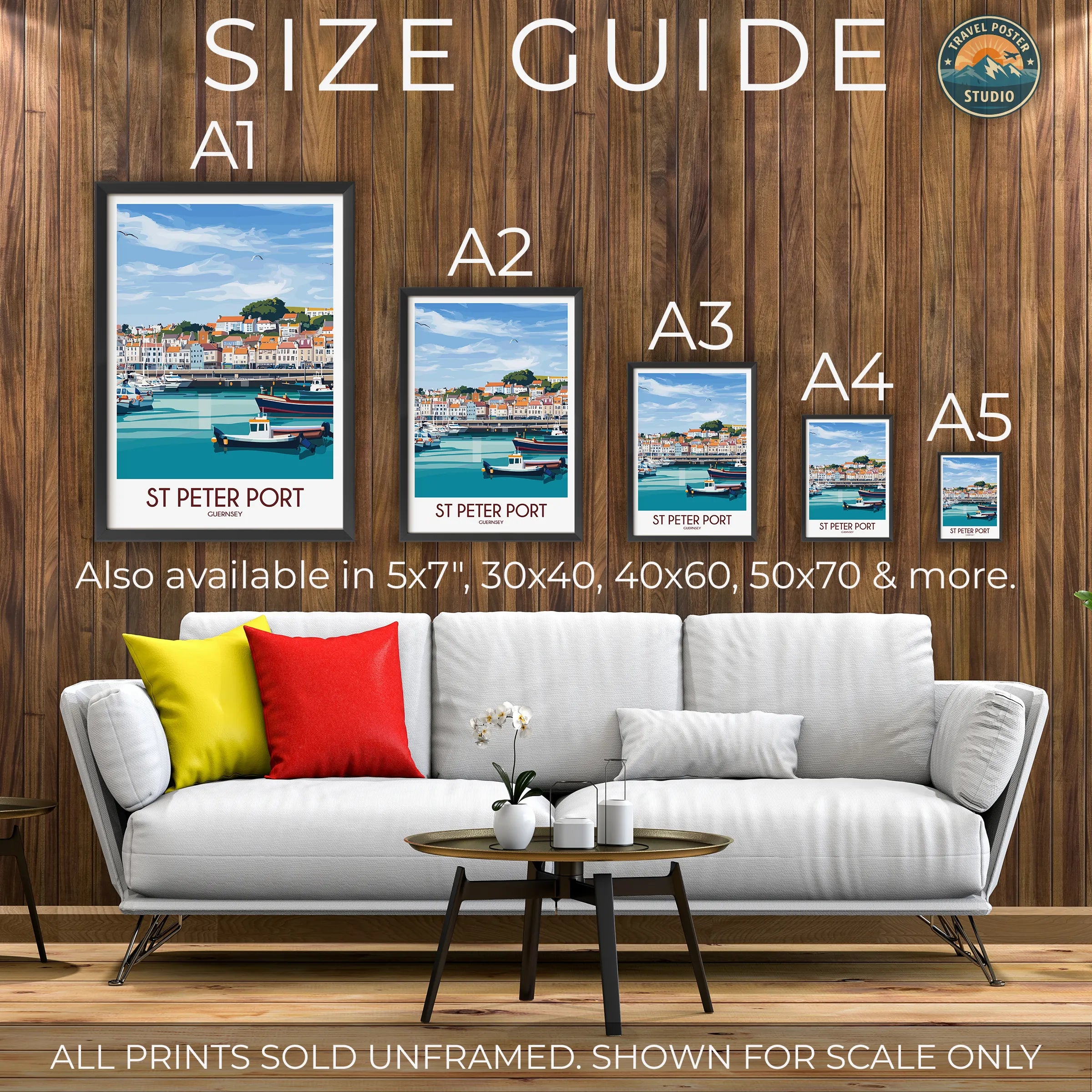 St Peter Port Home Office Decor