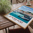 St Peter Port Minimalist Wall Art