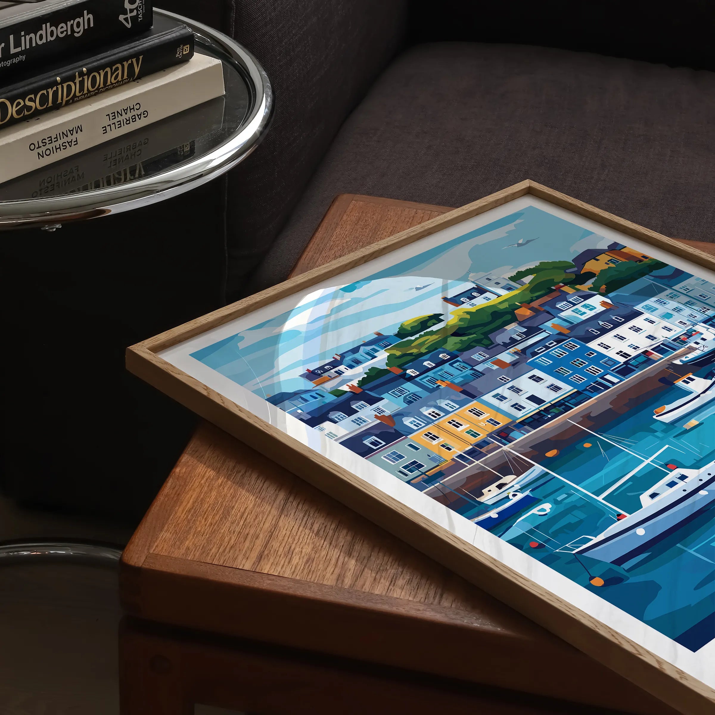 St Peter Port Travel Memory Gift