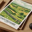 Staffordshire Destination Art Gift