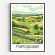 Staffordshire Gallery Quality Print