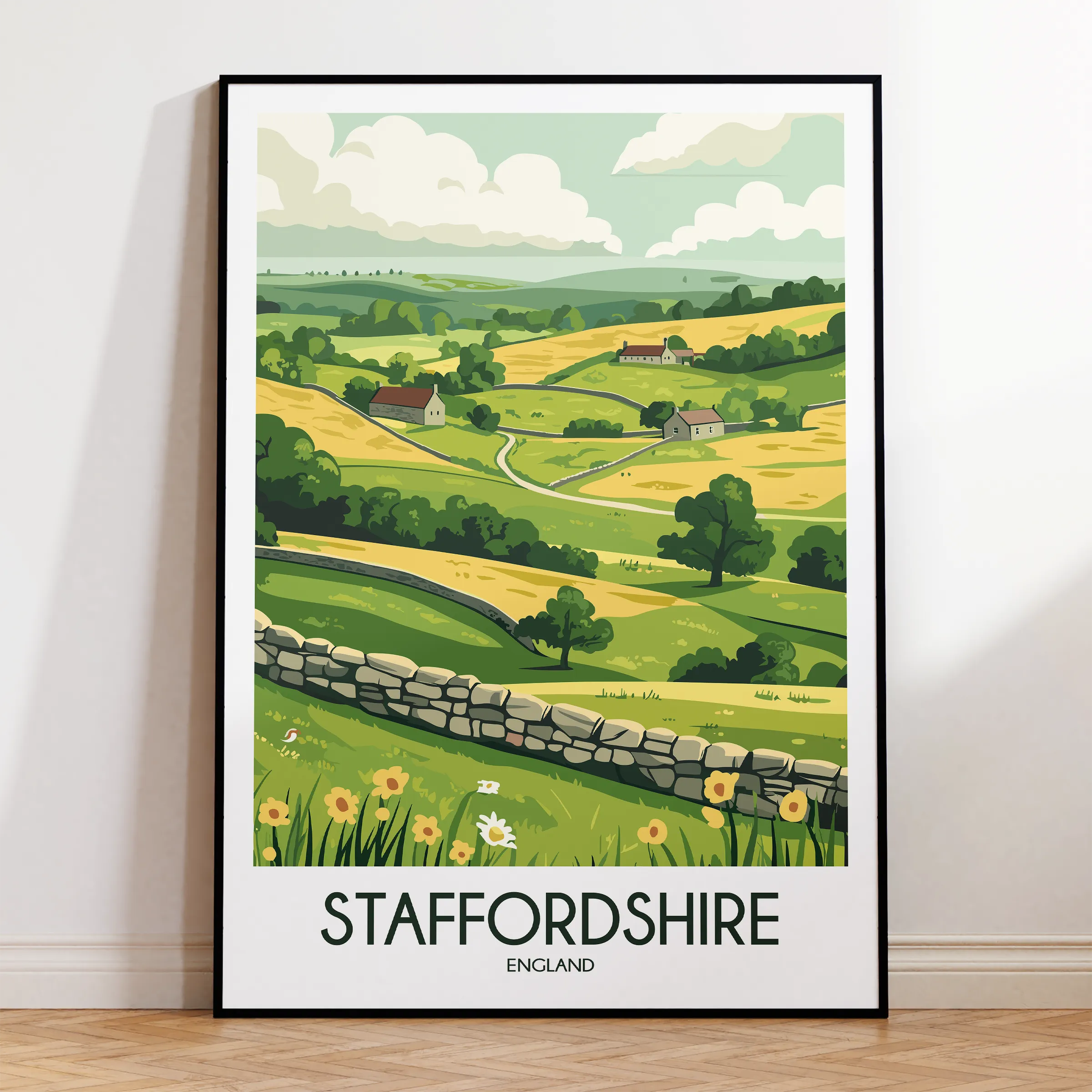 Staffordshire Home Office Decor