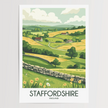 Staffordshire Travel Memory Gift