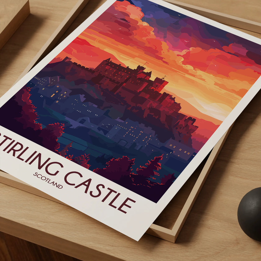 Stirling Castle Gallery Quality Print