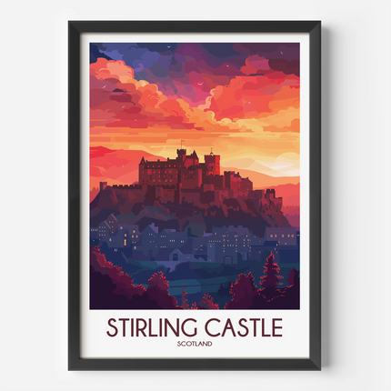 Stirling Castle Home Office Decor