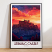 Stirling Castle Scenic Landscape Art