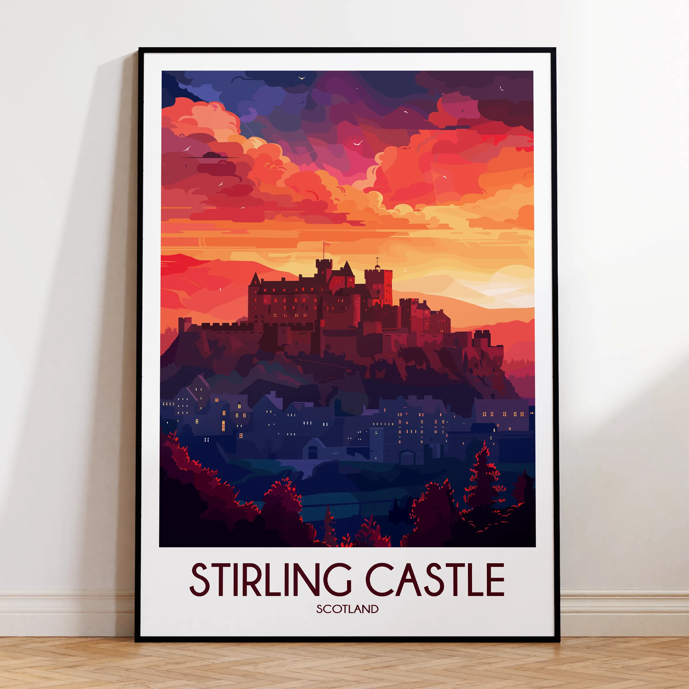 Stirling Castle Souvenir Poster Print