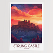 Stirling Castle Travel Memory Gift