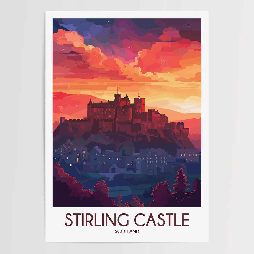 Stirling Castle Travel Memory Gift