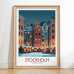 Stockholm Gallery Quality Print