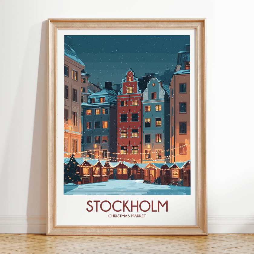 Stockholm Gallery Quality Print