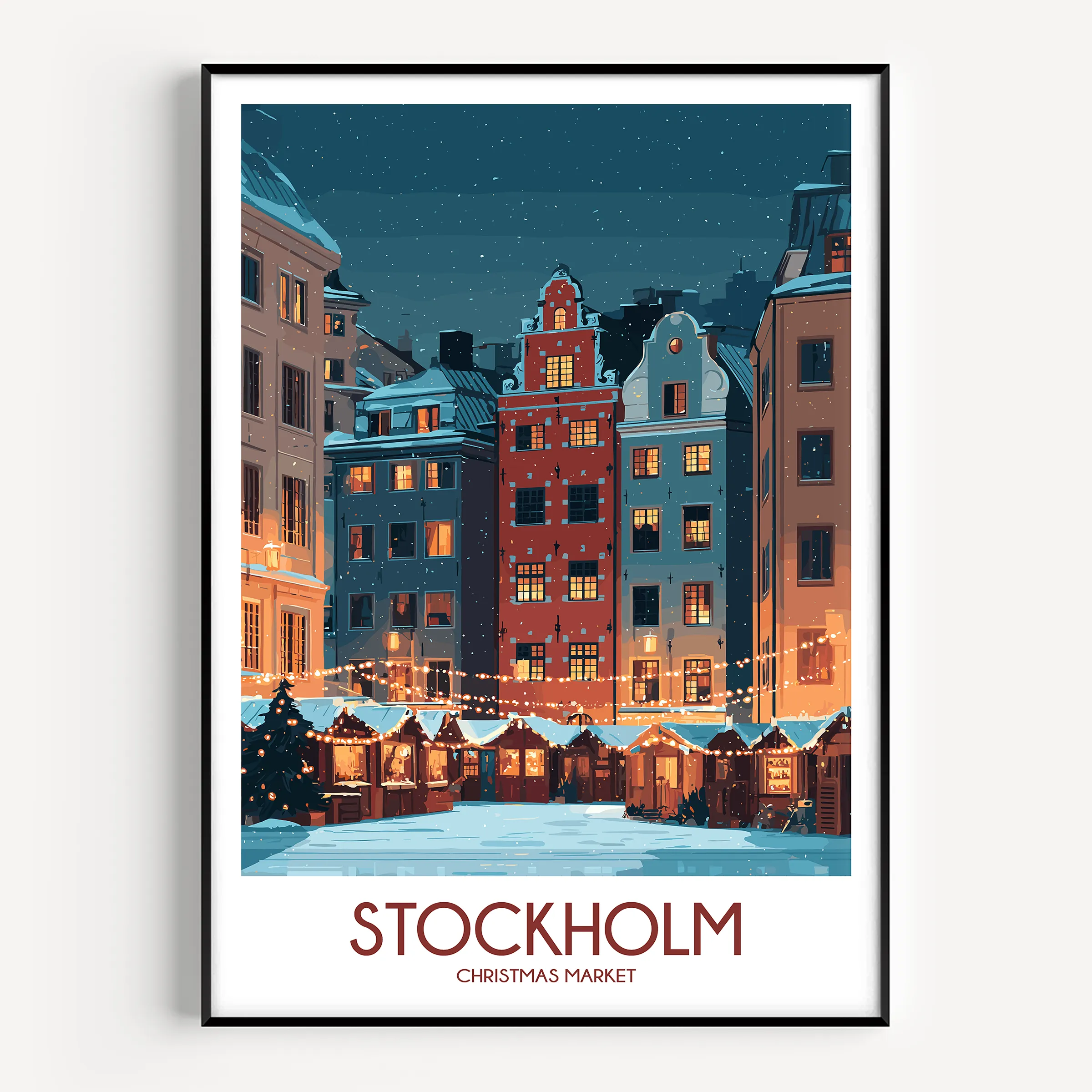 Stockholm Home Office Decor