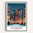 Stockholm Home Office Decor