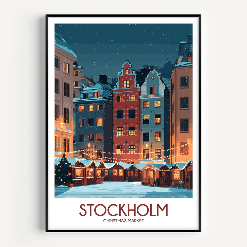 Stockholm Home Office Decor