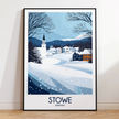Stowe Destination Art Gift
