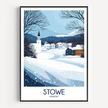 Stowe Home Office Decor