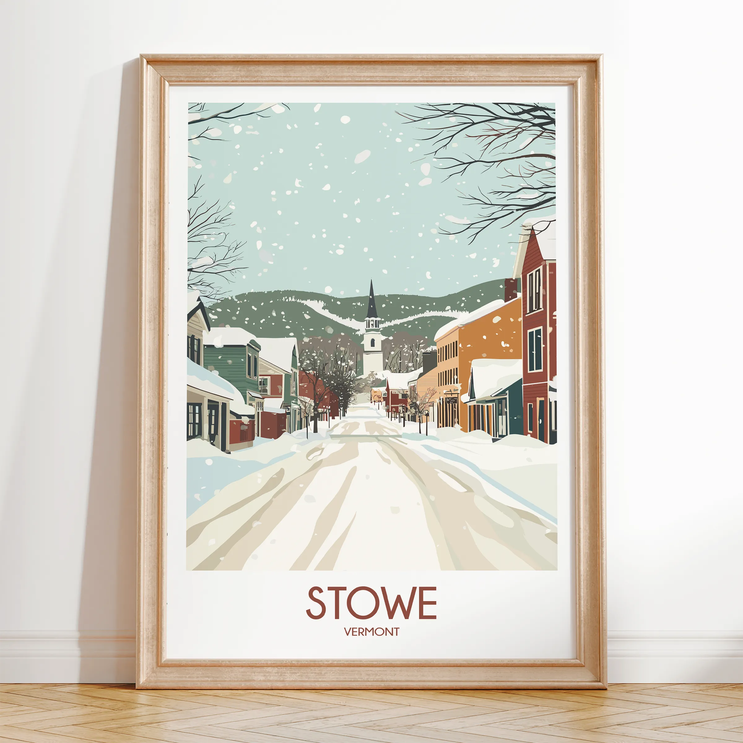 Stowe Minimalist Wall Art
