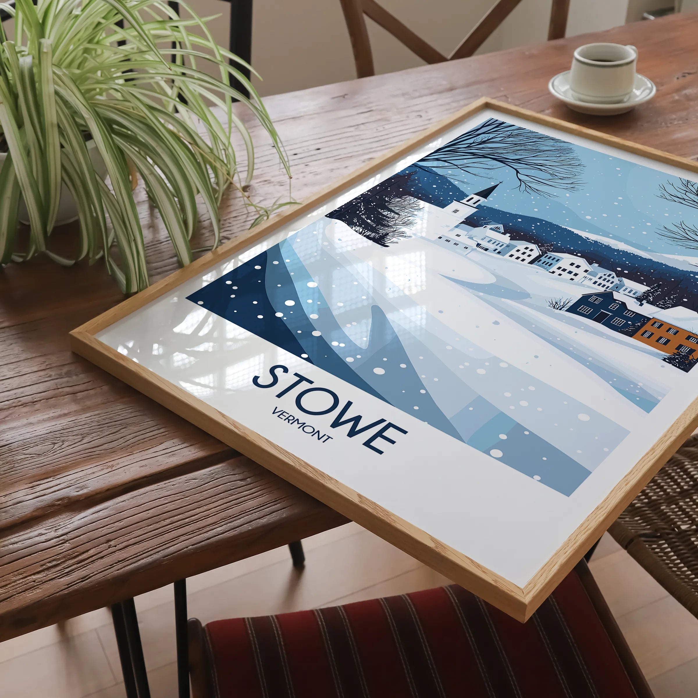 Stowe Minimalist Wall Art