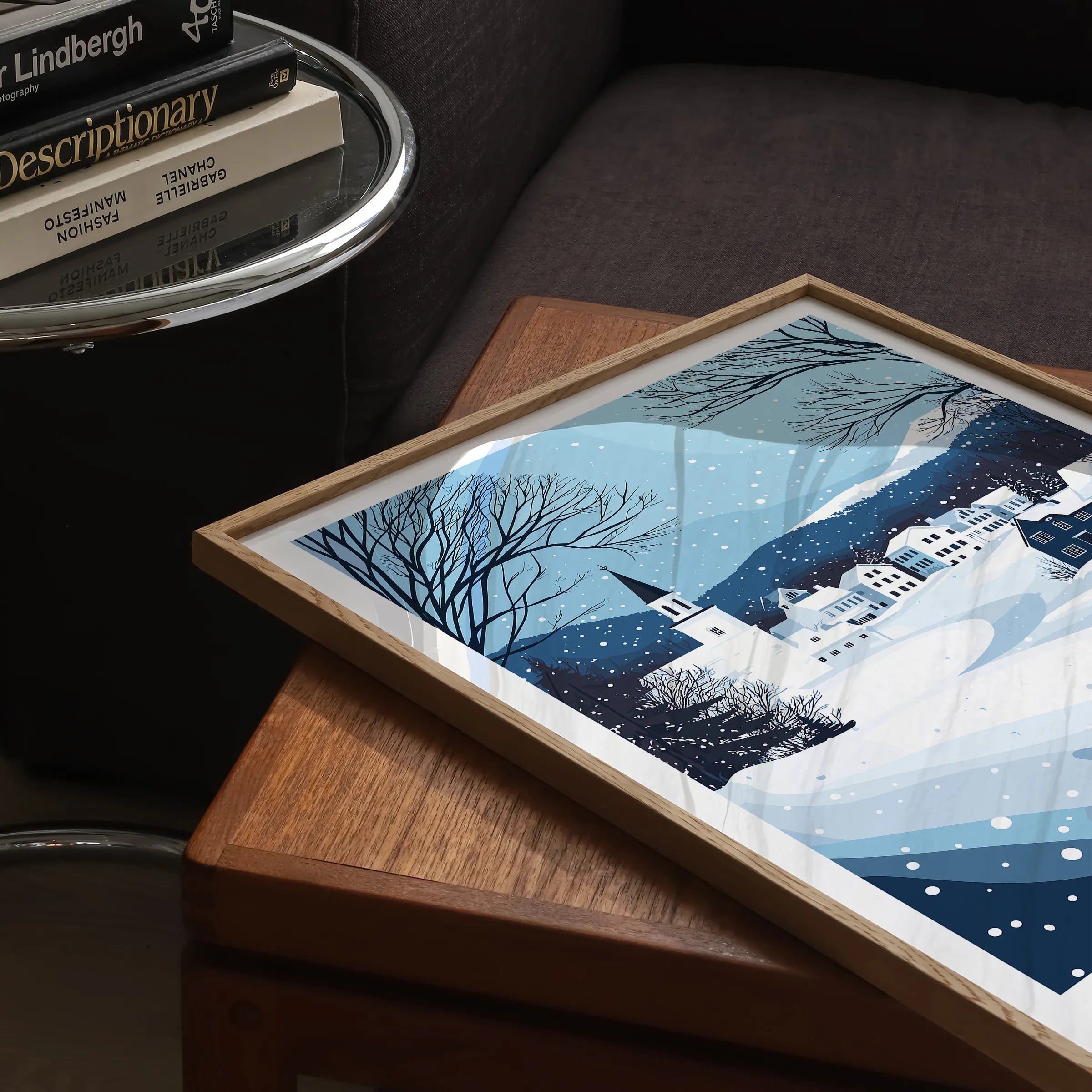 Stowe Scenic Landscape Art