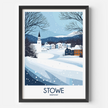 Stowe Scenic Landscape Art
