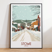 Stowe Scenic Landscape Art