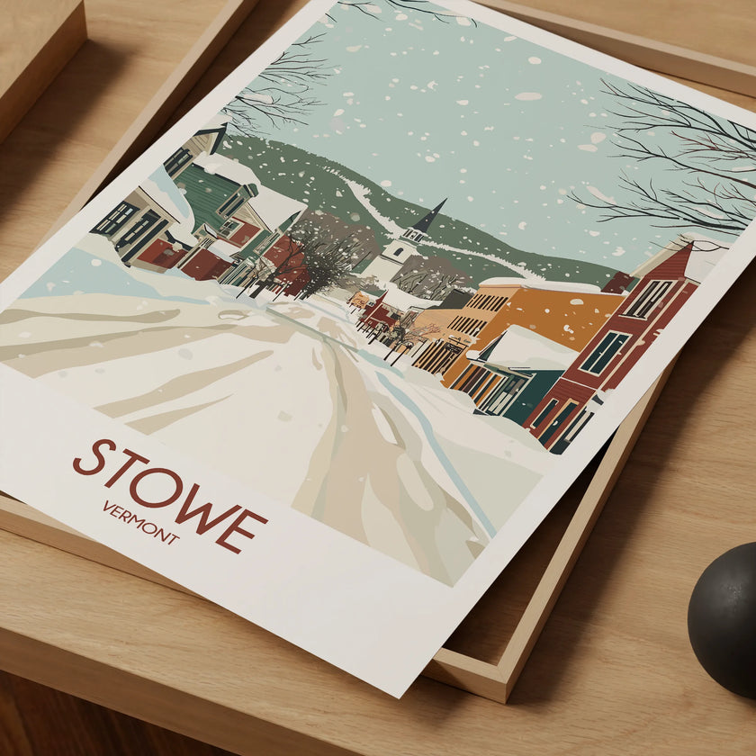 Stowe Souvenir Poster Print