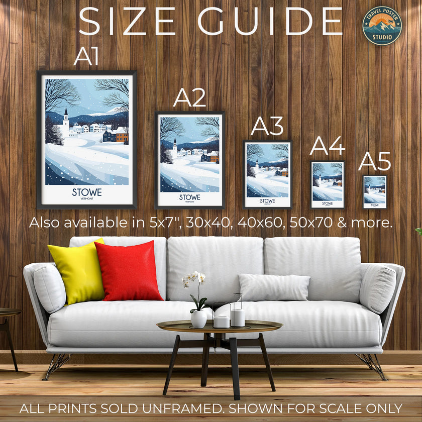 Stowe Souvenir Poster Print