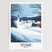 Stowe Vintage Style Print