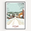 Stowe Vintage Style Print
