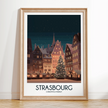 Strasbourg Destination Art Gift