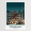 Strasbourg Destination Art Gift