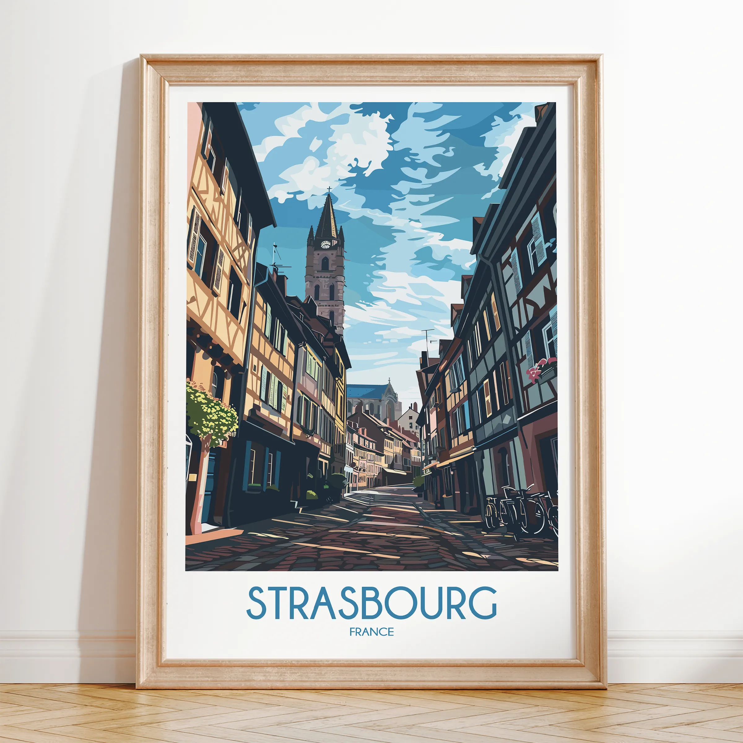 Strasbourg Gallery Quality Print