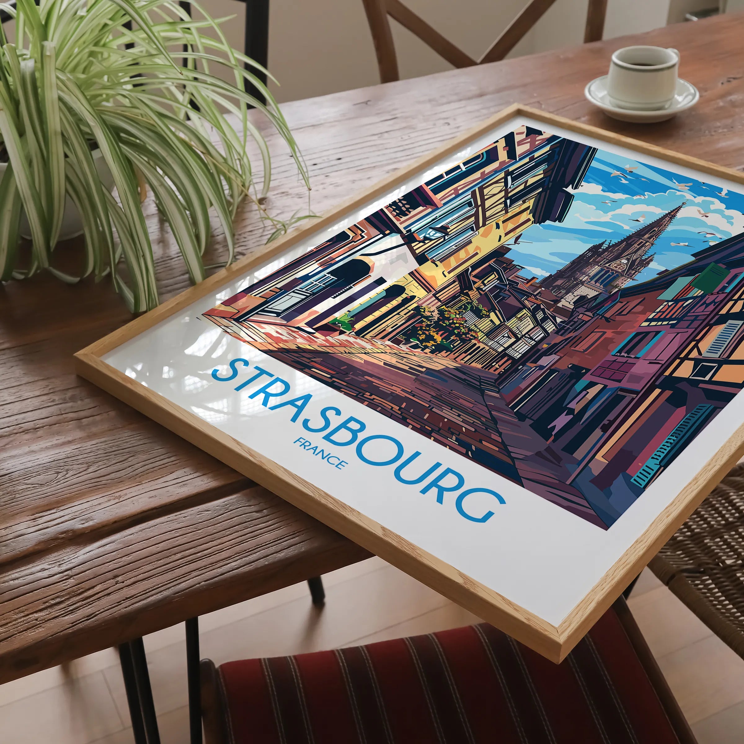 Strasbourg Gallery Quality Print