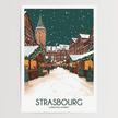 Strasbourg Gallery Quality Print