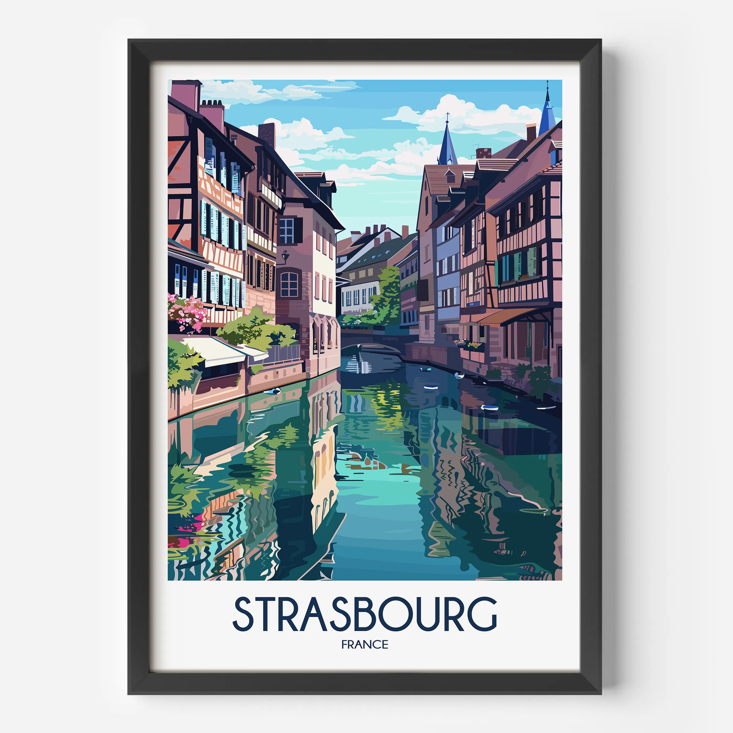 Strasbourg Gallery Quality Print